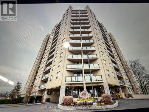 310 - 2 Westney Road, Ajax (Central West), ON - Outdoor With Balcony With Facade