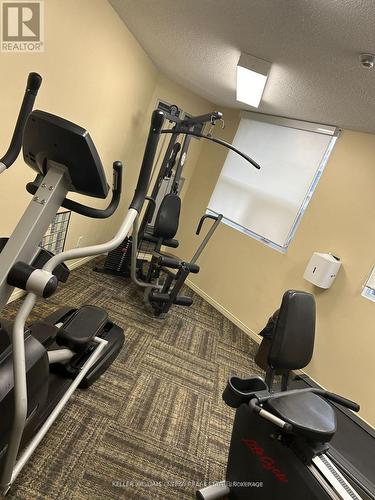 310 - 2 Westney Road, Ajax (Central West), ON - Indoor Photo Showing Gym Room