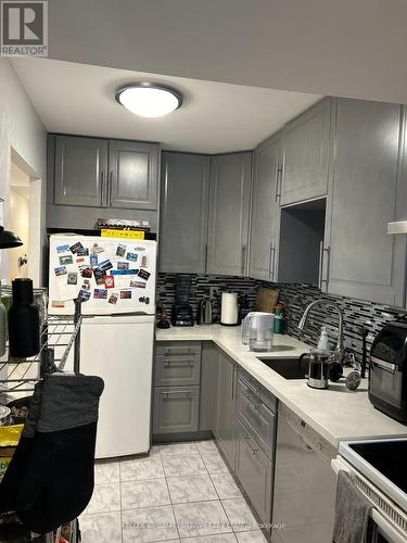 310 - 2 Westney Road, Ajax (Central West), ON - Indoor Photo Showing Kitchen