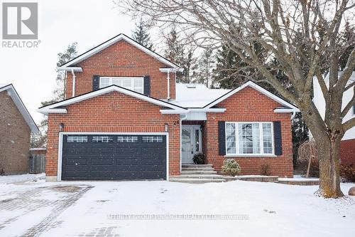 24 Kirkconnell Road, Kawartha Lakes (Lindsay), ON - Outdoor With Facade