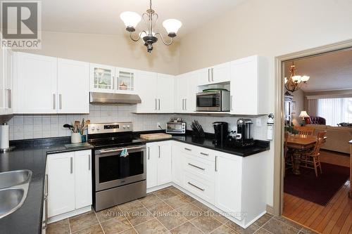 24 Kirkconnell Road, Kawartha Lakes (Lindsay), ON - Indoor Photo Showing Kitchen With Double Sink