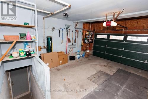 24 Kirkconnell Road, Kawartha Lakes (Lindsay), ON - Indoor Photo Showing Garage