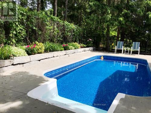 24 Kirkconnell Road, Kawartha Lakes (Lindsay), ON - Outdoor With In Ground Pool