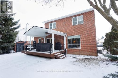 24 Kirkconnell Road, Kawartha Lakes (Lindsay), ON - Outdoor With Deck Patio Veranda With Exterior