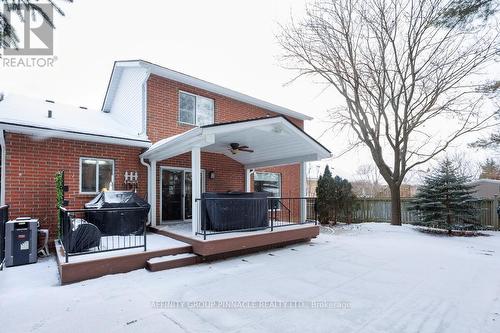 24 Kirkconnell Road, Kawartha Lakes (Lindsay), ON - Outdoor With Deck Patio Veranda With Exterior