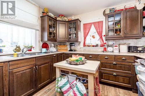 8 Mary Street, North Grenville, ON - Indoor Photo Showing Kitchen With Double Sink