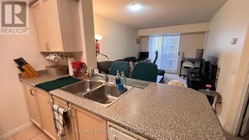 2812 - 155 Beecroft Road, Toronto, ON - Indoor Photo Showing Kitchen With Double Sink