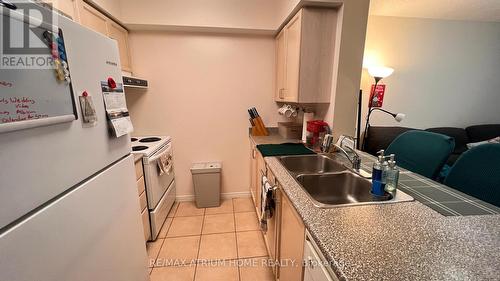 2812 - 155 Beecroft Road, Toronto, ON - Indoor Photo Showing Kitchen With Double Sink