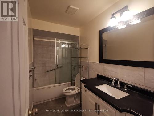 Upper - 98 Van Horne Avenue, Toronto, ON - Indoor Photo Showing Bathroom