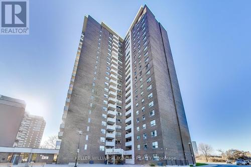 1205 - 5 Old Sheppard Avenue E, Toronto, ON - Outdoor With Balcony With Facade