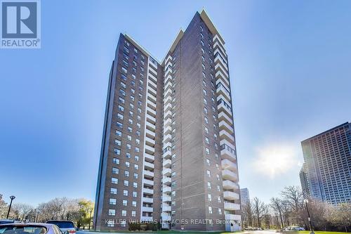 1205 - 5 Old Sheppard Avenue E, Toronto, ON - Outdoor With Balcony With Facade