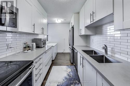 1205 - 5 Old Sheppard Avenue E, Toronto, ON - Indoor Photo Showing Kitchen With Double Sink With Upgraded Kitchen