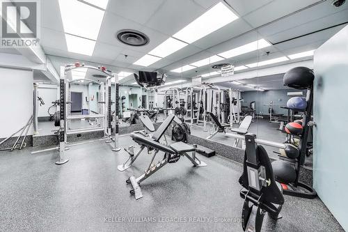 1205 - 5 Old Sheppard Avenue E, Toronto, ON - Indoor Photo Showing Gym Room