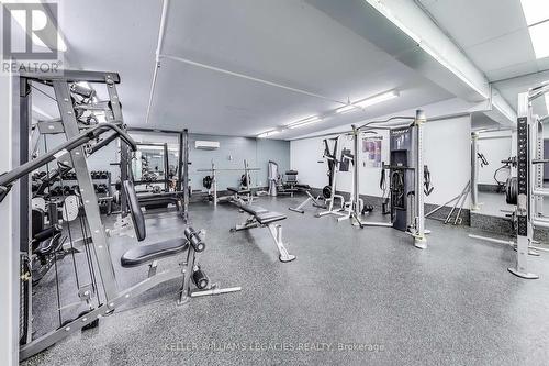 1205 - 5 Old Sheppard Avenue E, Toronto, ON - Indoor Photo Showing Gym Room