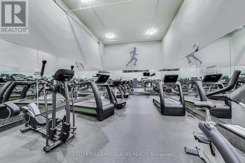 1205 - 5 Old Sheppard Avenue E, Toronto, ON - Indoor Photo Showing Gym Room