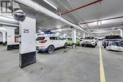 1205 - 5 Old Sheppard Avenue E, Toronto, ON - Indoor Photo Showing Garage