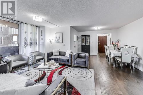 1205 - 5 Old Sheppard Avenue E, Toronto, ON - Indoor Photo Showing Living Room