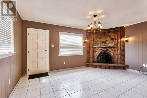 A - 576 Alliance Avenue, Toronto, ON - Indoor With Fireplace