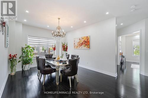 20 Elderbridge Road, Brampton, ON - Indoor Photo Showing Dining Room