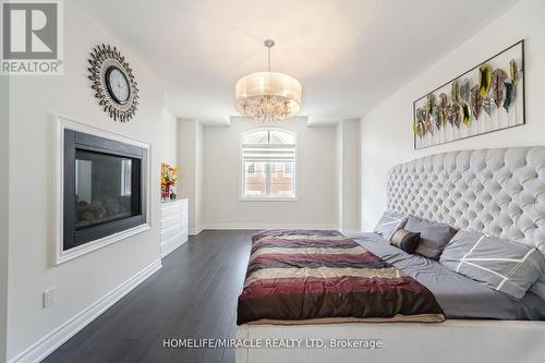 20 Elderbridge Road, Brampton, ON - Indoor Photo Showing Other Room With Fireplace