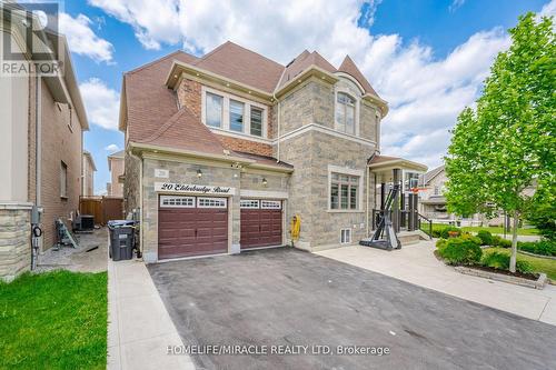 20 Elderbridge Road, Brampton, ON - Outdoor With Facade