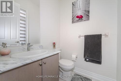 20 Elderbridge Road, Brampton, ON - Indoor Photo Showing Bathroom