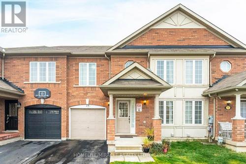 29 Quailvalley Drive, Brampton, ON - Outdoor With Facade