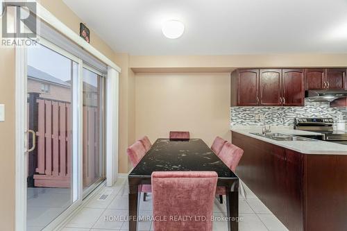 29 Quailvalley Drive, Brampton, ON - Indoor Photo Showing Kitchen With Double Sink