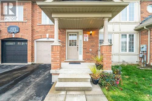 29 Quailvalley Drive, Brampton, ON - Outdoor With Facade