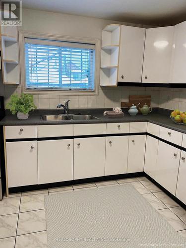 101 Auburn Avenue, Toronto, ON - Indoor Photo Showing Kitchen With Double Sink