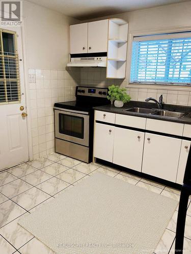 101 Auburn Avenue, Toronto, ON - Indoor Photo Showing Kitchen With Double Sink