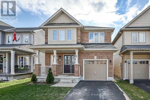 299 Windwood Drive, Hamilton, ON - Outdoor With Deck Patio Veranda With Facade