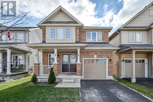 299 Windwood Drive, Hamilton, ON - Outdoor With Deck Patio Veranda With Facade