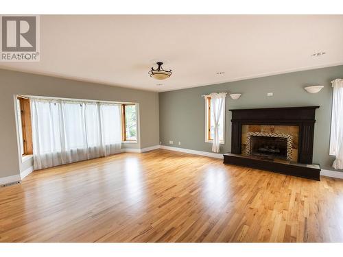 5005 Cole Avenue, Terrace, BC - Indoor Photo Showing Living Room With Fireplace