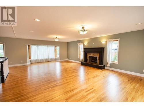 5005 Cole Avenue, Terrace, BC - Indoor Photo Showing Living Room With Fireplace