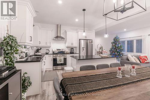 103 Middleton Avenue, London, ON - Indoor Photo Showing Kitchen With Upgraded Kitchen