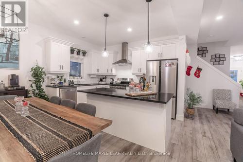 103 Middleton Avenue, London, ON - Indoor Photo Showing Kitchen With Upgraded Kitchen