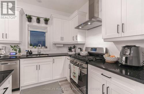 103 Middleton Avenue, London, ON - Indoor Photo Showing Kitchen With Upgraded Kitchen