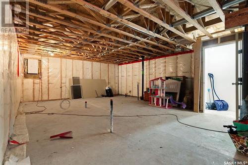 A 1580 Robinson Street, Regina, SK - Indoor Photo Showing Basement