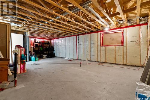 A 1580 Robinson Street, Regina, SK - Indoor Photo Showing Basement