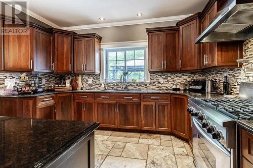 1458 Old Garden River Rd, Sault Ste. Marie, ON - Indoor Photo Showing Kitchen