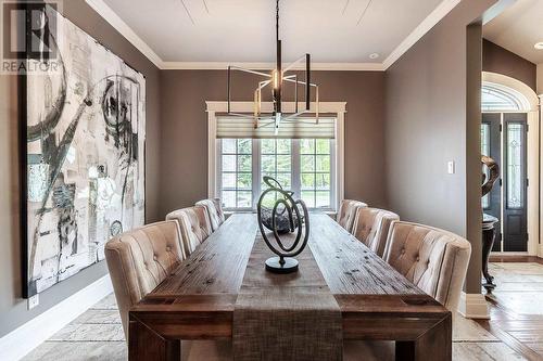 1458 Old Garden River Rd, Sault Ste. Marie, ON - Indoor Photo Showing Dining Room