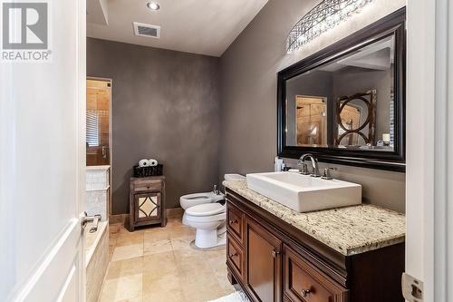 1458 Old Garden River Rd, Sault Ste. Marie, ON - Indoor Photo Showing Bathroom