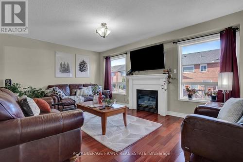 437 Nottingham Crescent, Oshawa (Eastdale), ON - Indoor Photo Showing Living Room With Fireplace