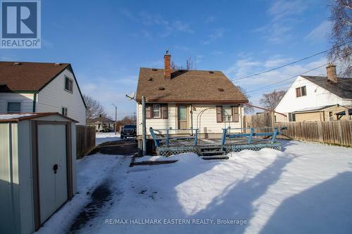 683 Little Street, Peterborough (Otonabee), ON - Outdoor With Deck Patio Veranda