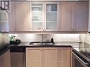 2411 - 44 St. Joseph Street, Toronto, ON  - Indoor Photo Showing Kitchen With Double Sink 