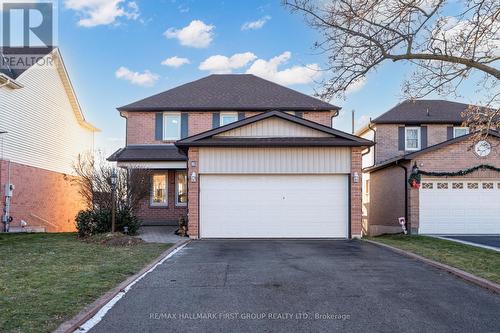 8 Coomer Crescent, Ajax, ON - Outdoor With Facade