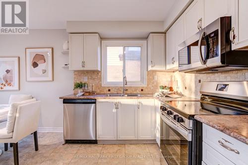 8 Coomer Crescent, Ajax, ON - Indoor Photo Showing Kitchen With Double Sink