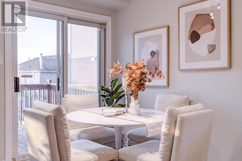 8 Coomer Crescent, Ajax, ON - Indoor Photo Showing Dining Room