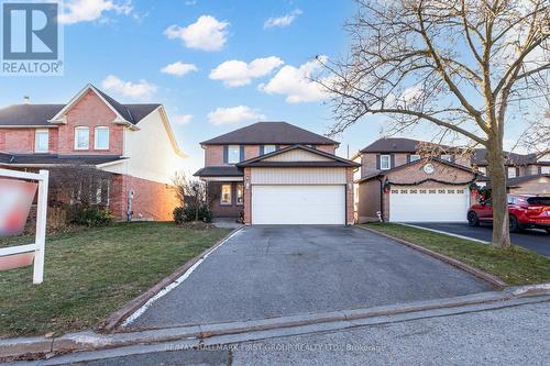 8 Coomer Crescent, Ajax, ON - Outdoor With Facade